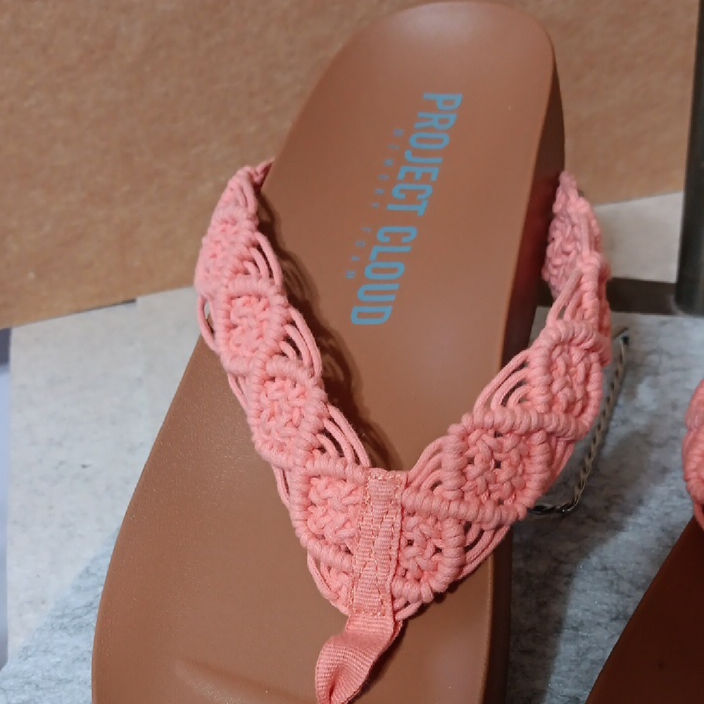 Project Cloud Coral Women's Sandals - Picture 3 of 5